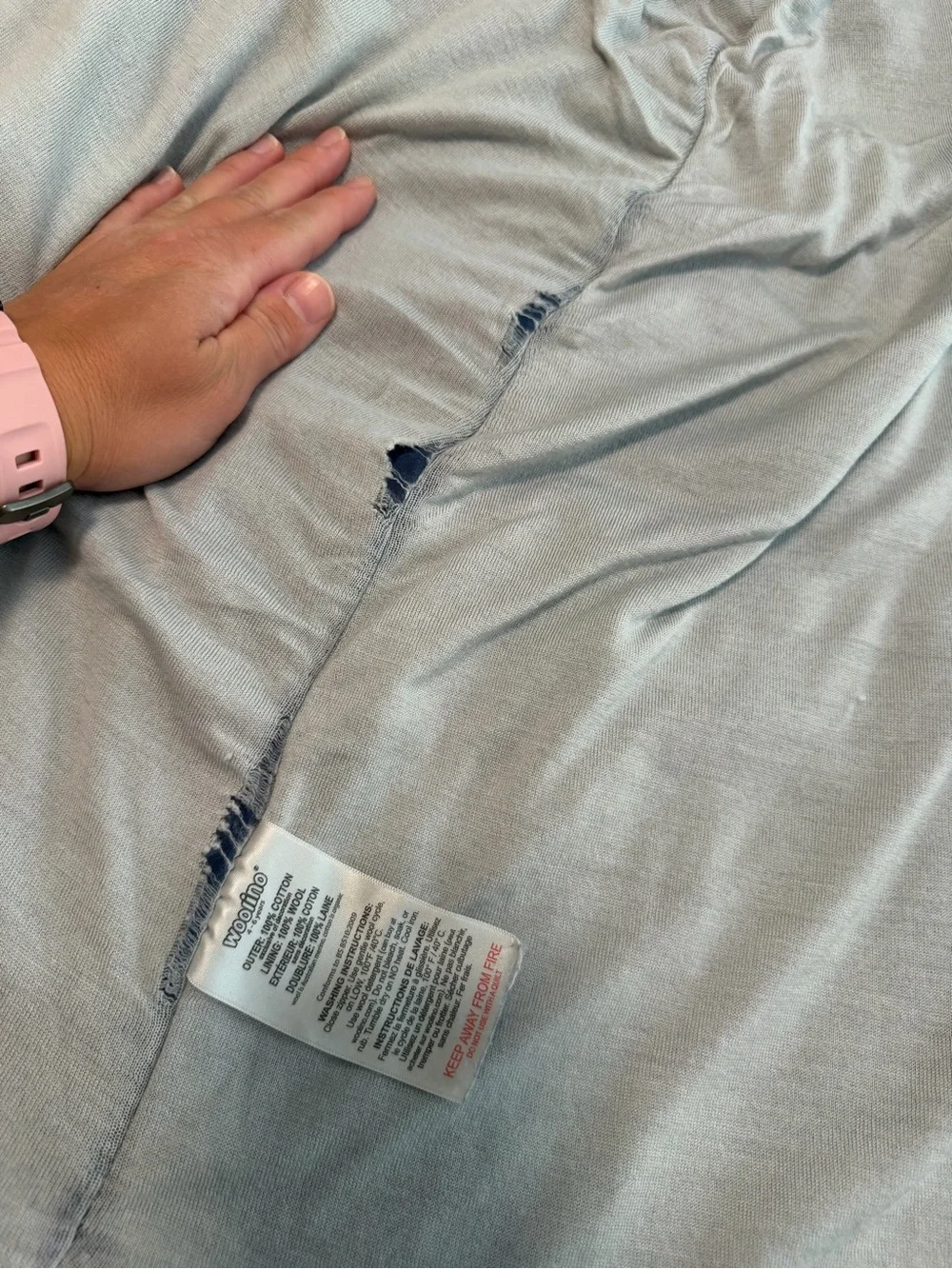 Woolino sleep sack 4-6